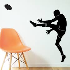 rugby player wall sticker sport