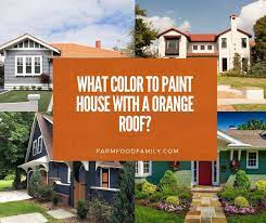 Paint Your House With An Orange Roof