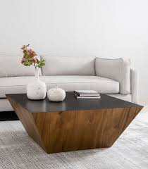 Angled Wood Coffee Table Coffee Table
