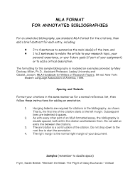    Annotated Bibliography Templates     Free Word   PDF Format     