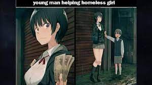 Wanna help her too… : r/AnimeFunny