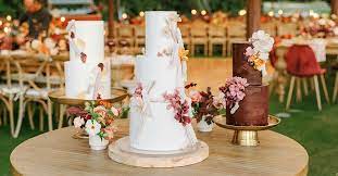 the average wedding cake cost backed