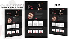 complete template with html and