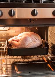 cook a frozen turkey for thanksgiving