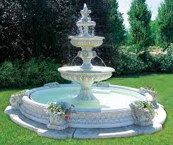 Italian Water Fountains Large Garden