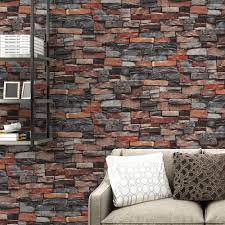 We hope you enjoy our growing collection of hd images to use as a background or. Red Grey Vintage Rustic Stone Brick Wallpaper Roll Living Room Bedroom Restaurant Background Loft 3d Wall Paper Wallpapers Aliexpress