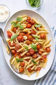 roasted cherry tomato pasta with penne