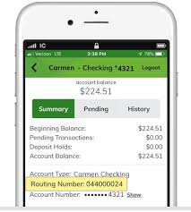 The idea is to use a temporary virtual number for any online or phone transactions where you want create limits or protect yourself from fraud. How To Find Your Bank Routing Number With Without A Check Huntington Bank
