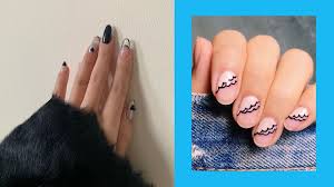 black nail art design ideas