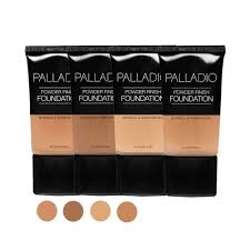 palladio powder finish foundation 27ml