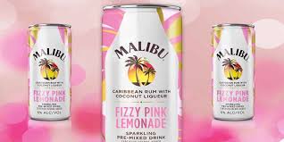 See more ideas about malibu rum, yummy drinks, fun drinks. Omg Malibu Just Released Fizzy Pink Lemonade Cocktails