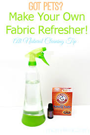 make your own fabric refresher spray