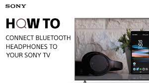 Kan ik een Bluetooth-koptelefoon, -speaker of -Soundbar gebruiken met mijn  Android TV of Google TV? | Sony NL