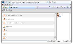 web chat application using asp net 3 5