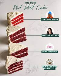 All About Foods Moist Red Velvet Cake gambar png
