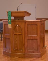 It has to be sturdy and strong and made of quality materials. Church Wood Pulpit Podium Lectern Custom No 1 Podiums Direct