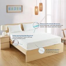 bed bug proof mattress encasing