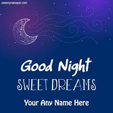 free good night sweet dreams