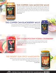 the copper can blackberry mule