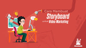 Memang untuk membuat video membutuhkan ide dan juga kreativitas setiap orang yang berbeda. 7 Langkah Membuat Storyboard Video Untuk Marketing