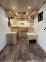 to renovate an enclosed cargo trailer