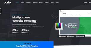 20 best html templates most