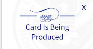 uscis status changed to card is being