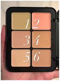 make up forever hd all in one face palette