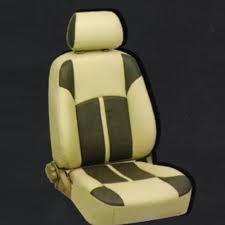 Black Stanley Classic Leather Car Seat