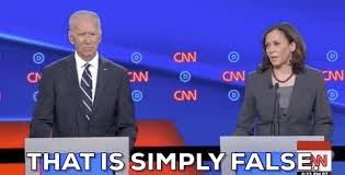 Express your shock with this funny joe biden reaction gif! That Is Simply False Joe Biden Gif By Giphy News Find Share On Giphy