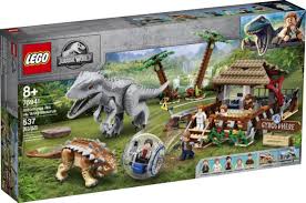Email updates for jurassic world alive. Lego Jurassic World Indominus Rex Vs Ankylosaurus 75941 By Lego Barnes Noble