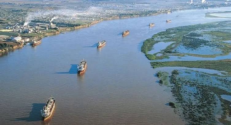 Qué es la Hidrovía Paraguay-Paraná, por qué resulta esencial para Argentina y qué pasó con la licitación? - Ruido
