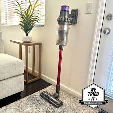we tested the dyson outsize plus vacuum