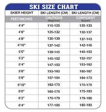Ski Sizing How To Size Skis