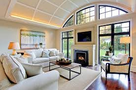 modern fireplace designs with tv above