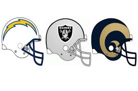 Image result for rams and chargers in la