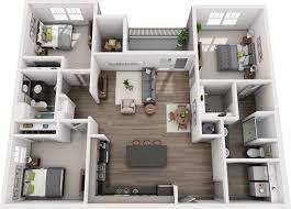 the biltmore 3x2c1 3 bed apartment