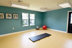 yoga room love the paint color home