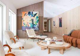 mid century modern design style and