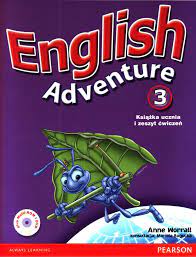 Nauka angielskiego English Adventure 3 Podręcznik i zeszyt ćwiczeń z 2 CD i  DVD - Ceny i opinie - Ceneo.pl