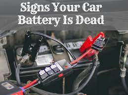 Answered 2 years ago · author has 4.3k answers and 1.4m answer views. Five Signs Your Car Battery Is Dead Or About To Die Axleaddict