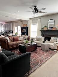 The Modern Traditional Living Room