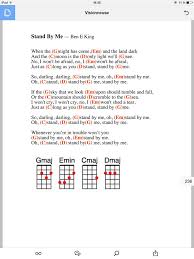 Stand By Me Guitar S And S