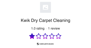 kwik dry carpet cleaning reviews 2024