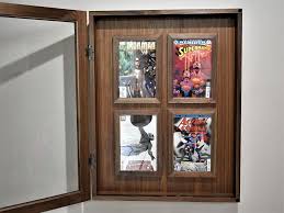 Comic Book Display Cabinet Newton Makes