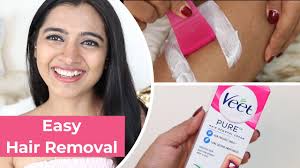 easy hair removal at home tips for