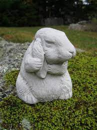 Rabbit Statue Bunny Rabbit Figurine