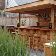 How To Build An Outdoor Bar Outdoor Bar