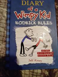 As for each second color, that goes in the colors of the rainbow, starting from yellow. Diary Of A Wimpy Kid Colored Edition Lodeddiper