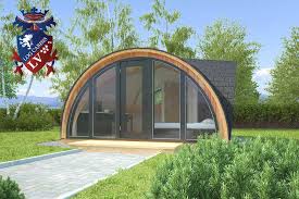 Newly Designed Camping Pods For